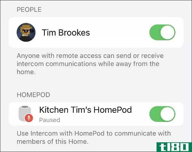 如何使用苹果homepod作为对讲机