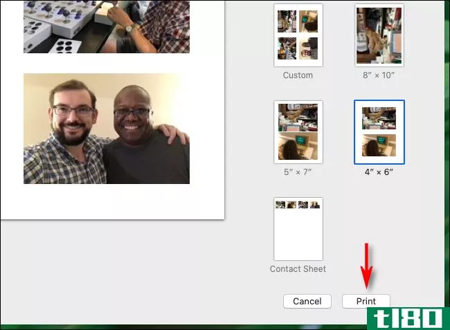 如何在mac上轻松打印照片