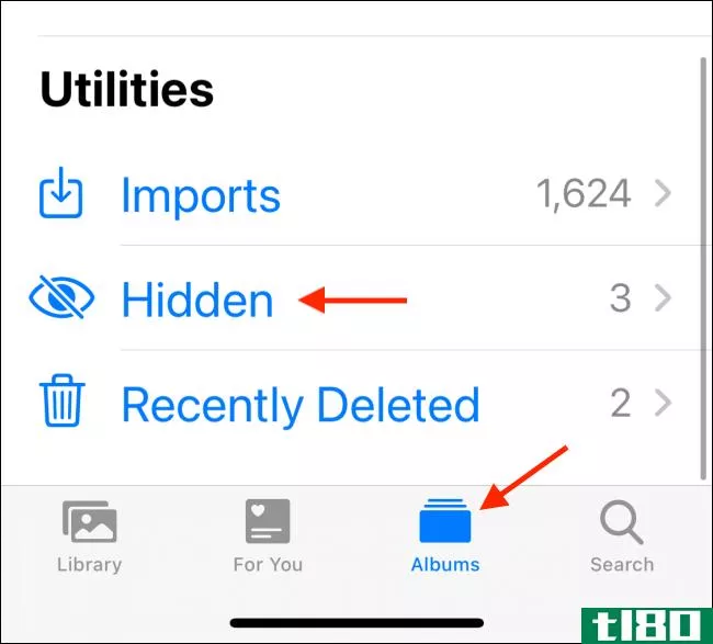 如何在iphone和ipad上隐藏隐藏的相册