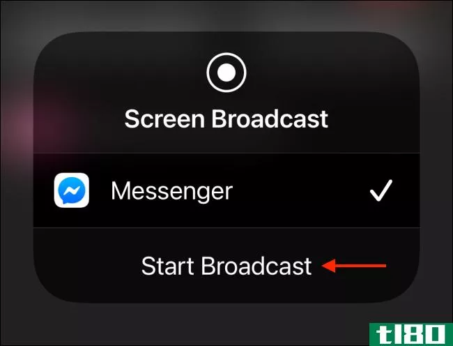 如何在facebook messenger for iphone和android上共享您的屏幕