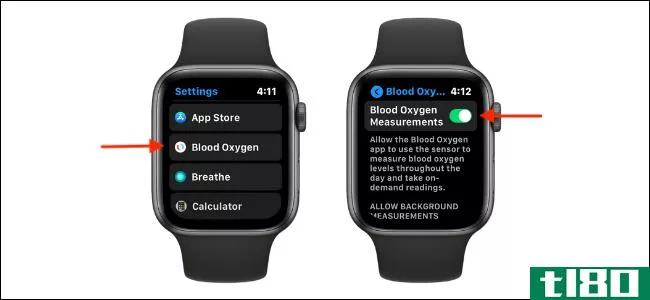 如何在apple watch上禁用血氧监测