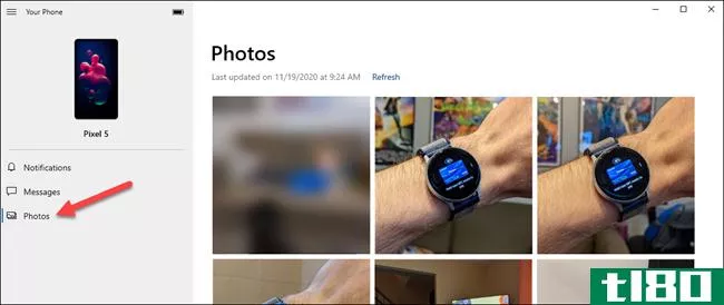 如何在windows10和android之间无线同步照片