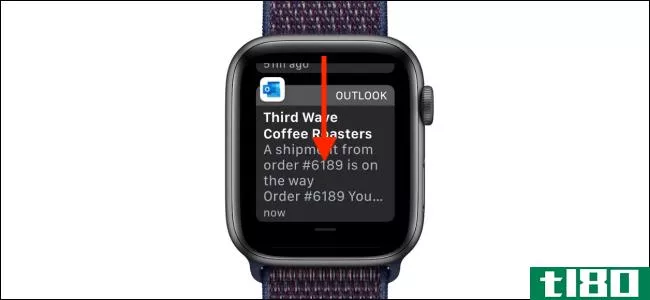 如何快速清除apple watch上的所有通知