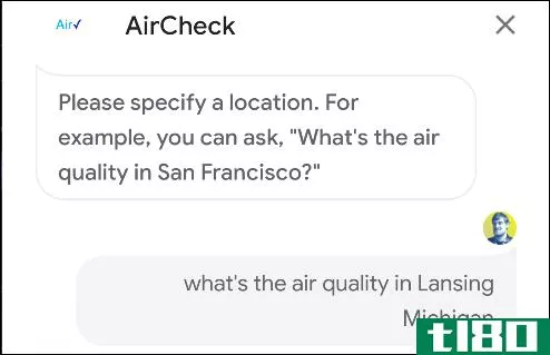 如何在android上查看当地的空气质量指数