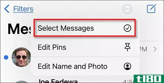 如何在iphone或ipad上将所有短信标记为已读