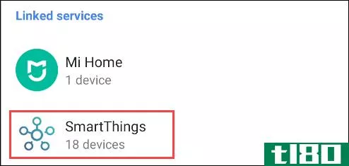 如何将**artthings重新连接到google home应用程序