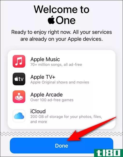 如何在iphone和ipad上注册apple one