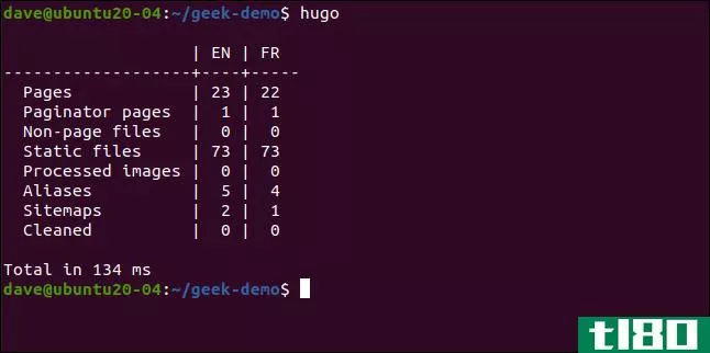 如何在linux上使用hugo静态站点生成器