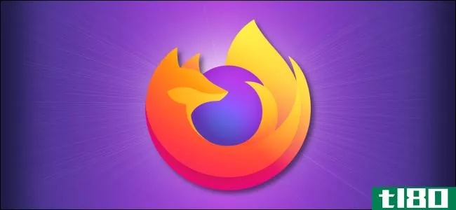 Firefox logo on a purple background