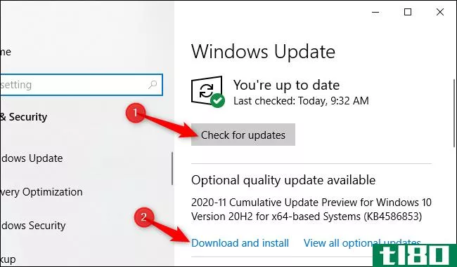 什么是Windows10上的“可选质量更新”？
