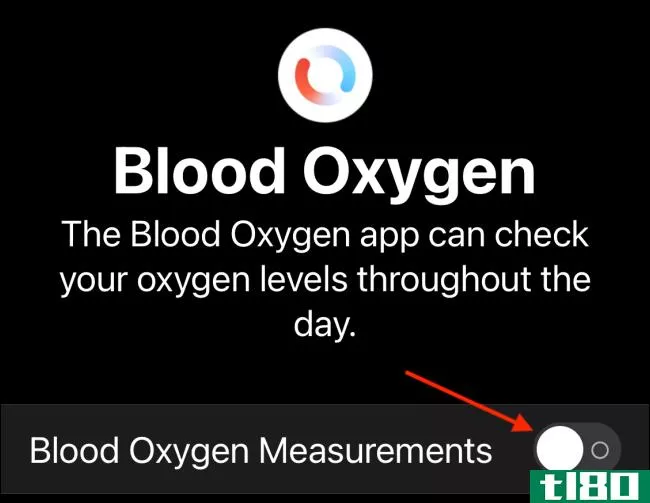 如何在apple watch上禁用血氧监测
