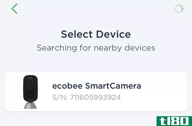 如何设置和安装ecobee **artcamera