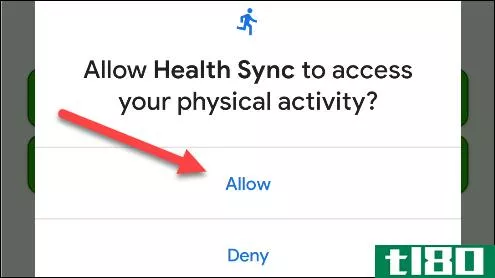 如何将三星health的健身数据同步到google fit