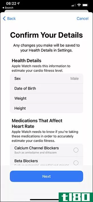 如何在apple watch上检查你的心脏健康（vo2最大值）