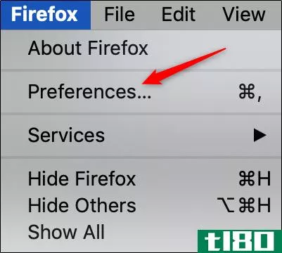 如何将mozilla firefox设置为mac上的默认浏览器