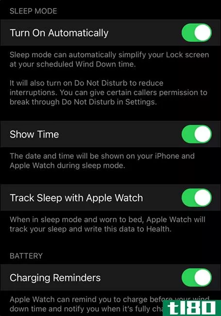 如何在apple watch上设置睡眠跟踪