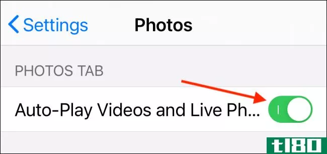 如何在iphone、ipad和mac上禁用自动播放视频和实时照片