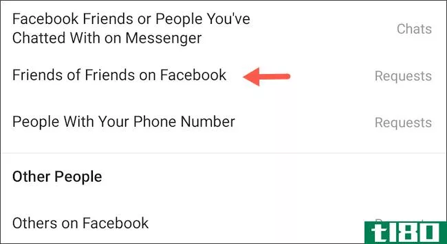 如何阻止facebook用户在instagram上给你发信息