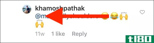 如何删除instagram上的评论
