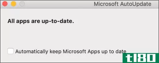 如何在windows 10和mac上更新microsoft office应用程序