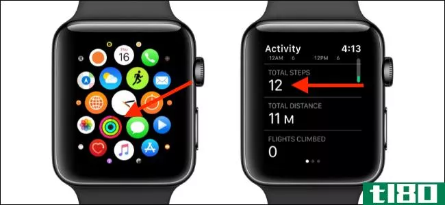 如何在iphone和apple watch上计算步数