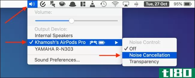 如何在iphone、ipad和mac上启用airpods pro的噪音消除功能