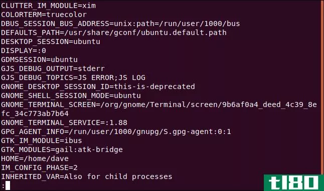 如何在linux上的bash中设置环境变量