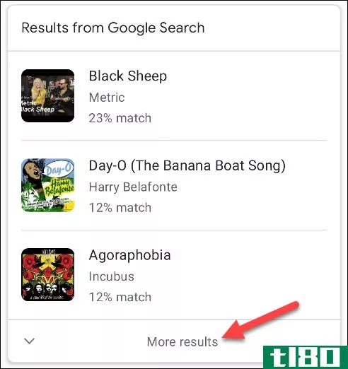 如何使用google搜索歌曲