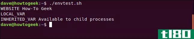 如何在linux上的bash中设置环境变量