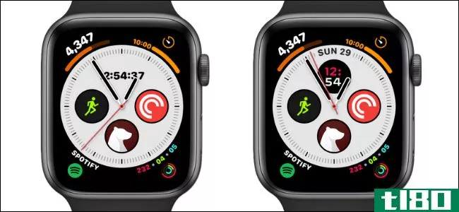 如何为apple watch创建日期和时间并发症