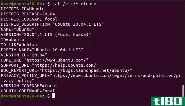 如何检查linux内核和操作系统版本