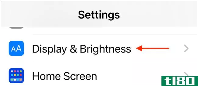 如何使用显示缩放放大iphone屏幕