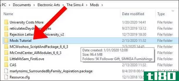 如何从你的sims4mods文件夹中删除损坏的mods