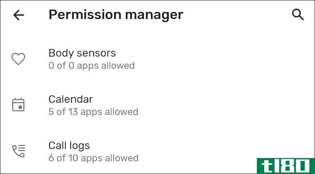 如何找到哪些应用程序正在访问android上的权限