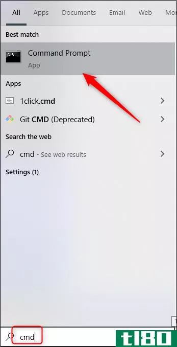 如何在windows10的命令提示符下更改目录