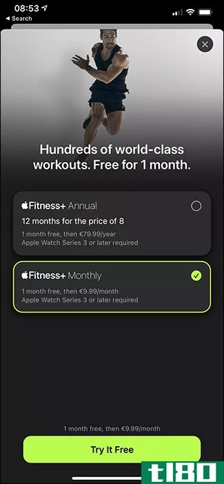 如何开始使用apple fitness+