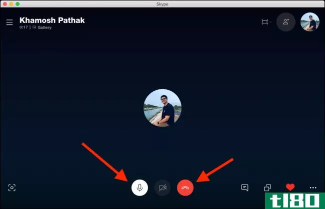 如何在skype上进行语音和视频通话