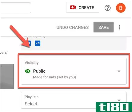如何从web上隐藏、取消列出或删除youtube视频