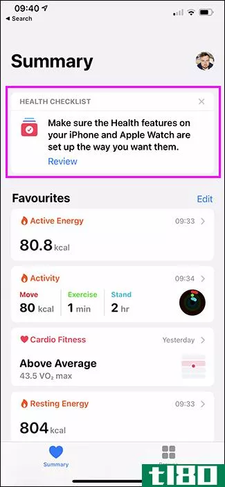 如何在apple watch上检查你的心脏健康（vo2最大值）