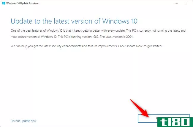 如何安装Windows10的2020年5月更新
