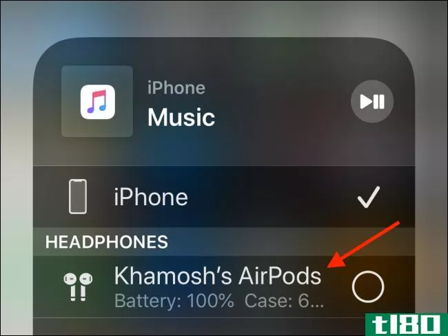 如何在mac、iphone和ipad之间手动切换airpods