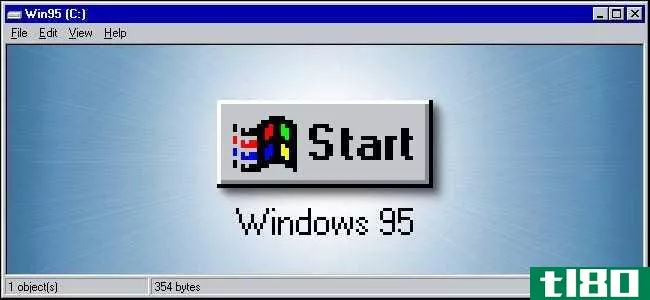 windows95 25岁：当windows成为主流时