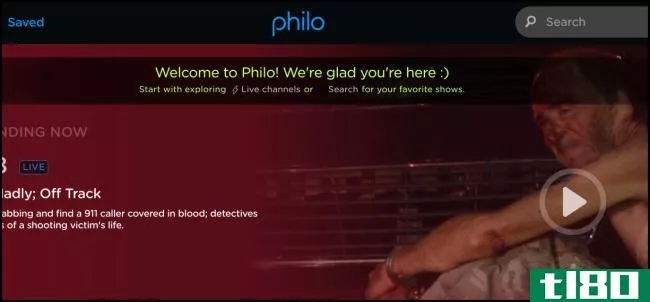 如何注册philo的在线直播电视服务