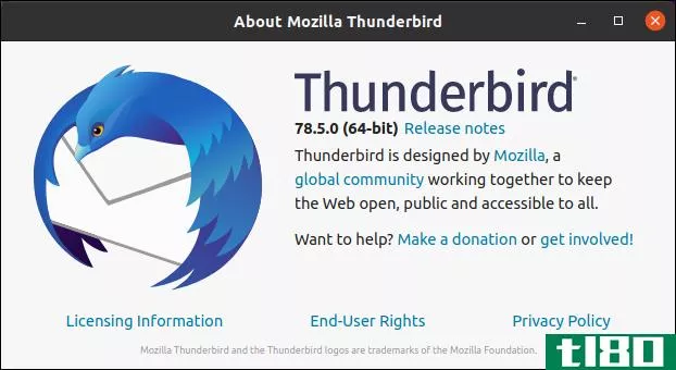 如何在thunderbird中使用openpgp加密电子邮件