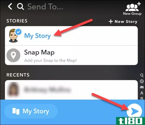 如何将推特分享到snapchat故事
