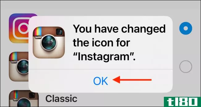 如何在iphone和android上更改instagram应用程序图标