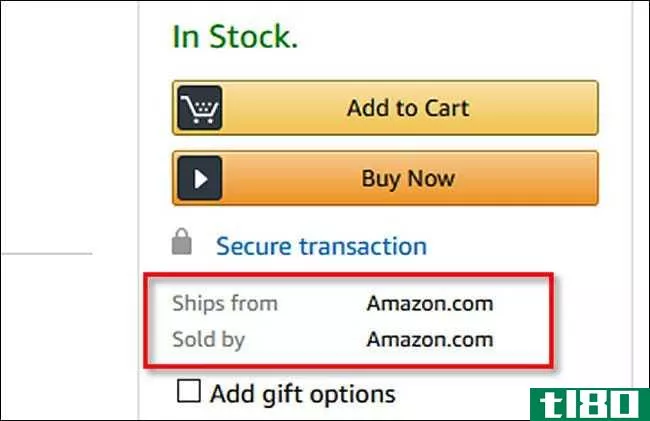如何判断你是否从亚马逊的第三方卖家那里购买