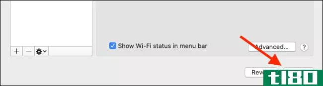 如何在mac上忘记wi-fi网络