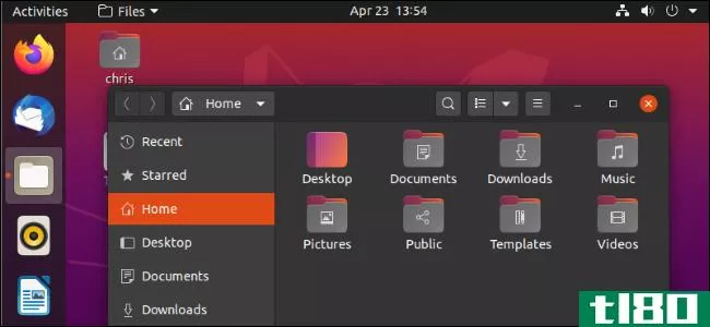如何在ubuntu 20.04 lts上启用暗模式