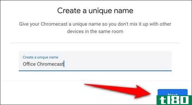 如何使用谷歌电视设置chromecast